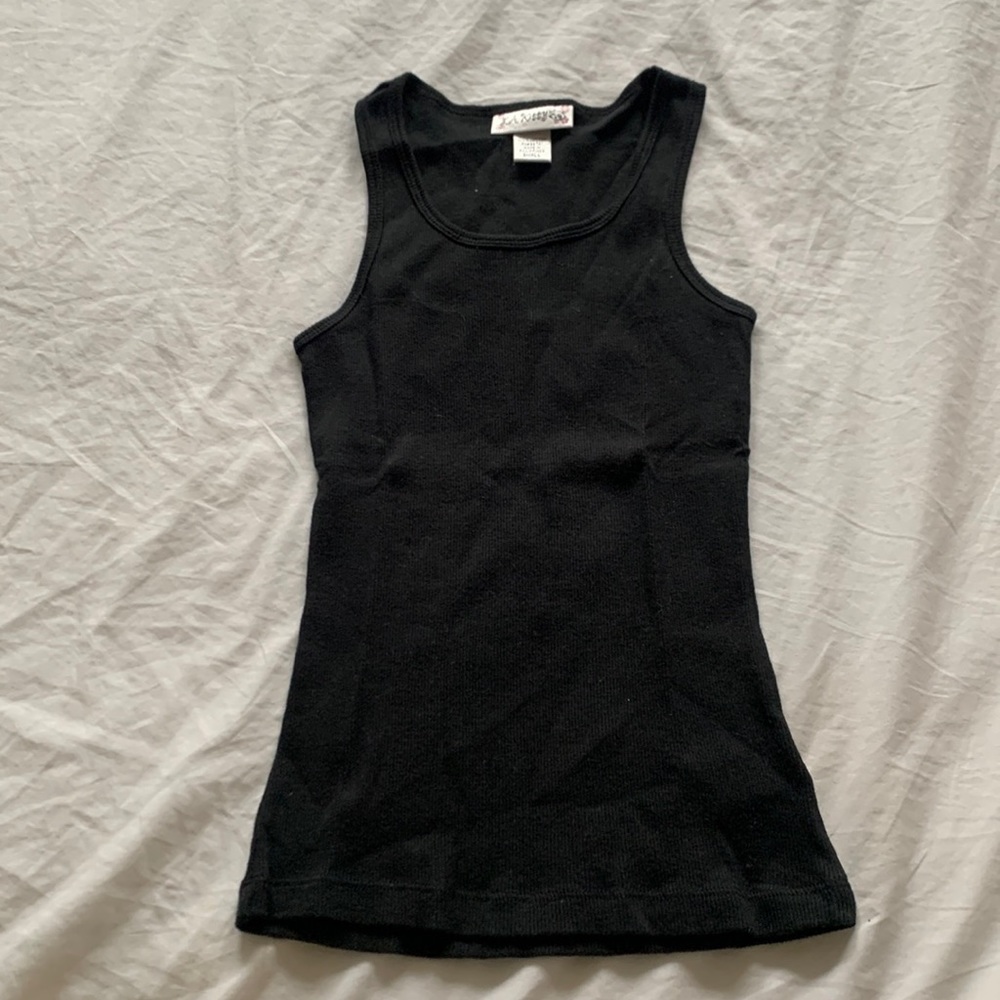 girls small balm mla k racer back tank